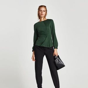 NWT - Zara blouse size S